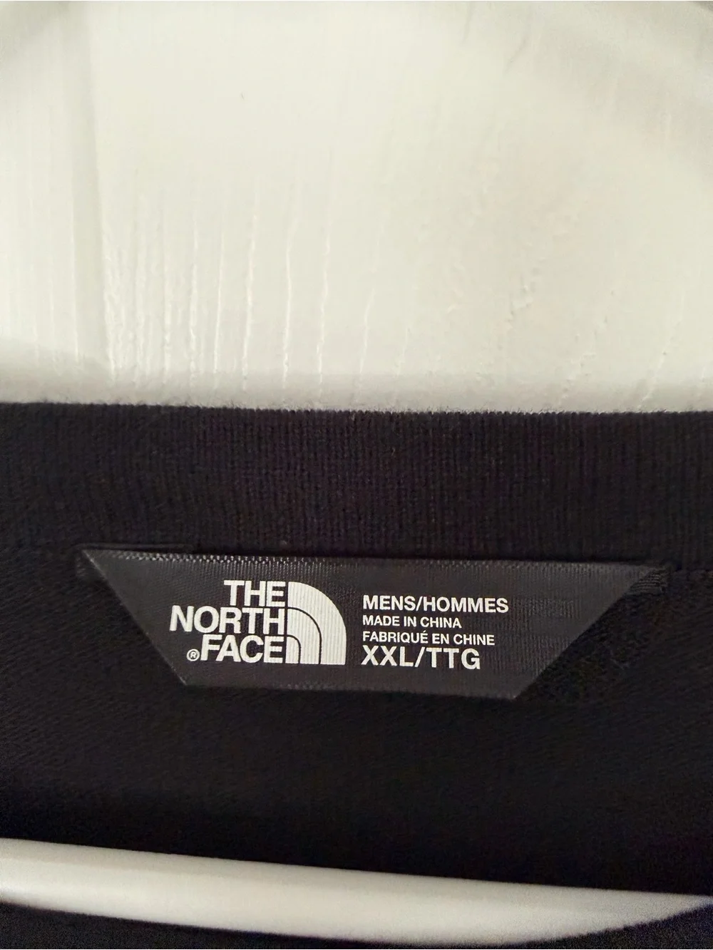 The North Face Men's Black Long-Sleeve Crewneck Shirt